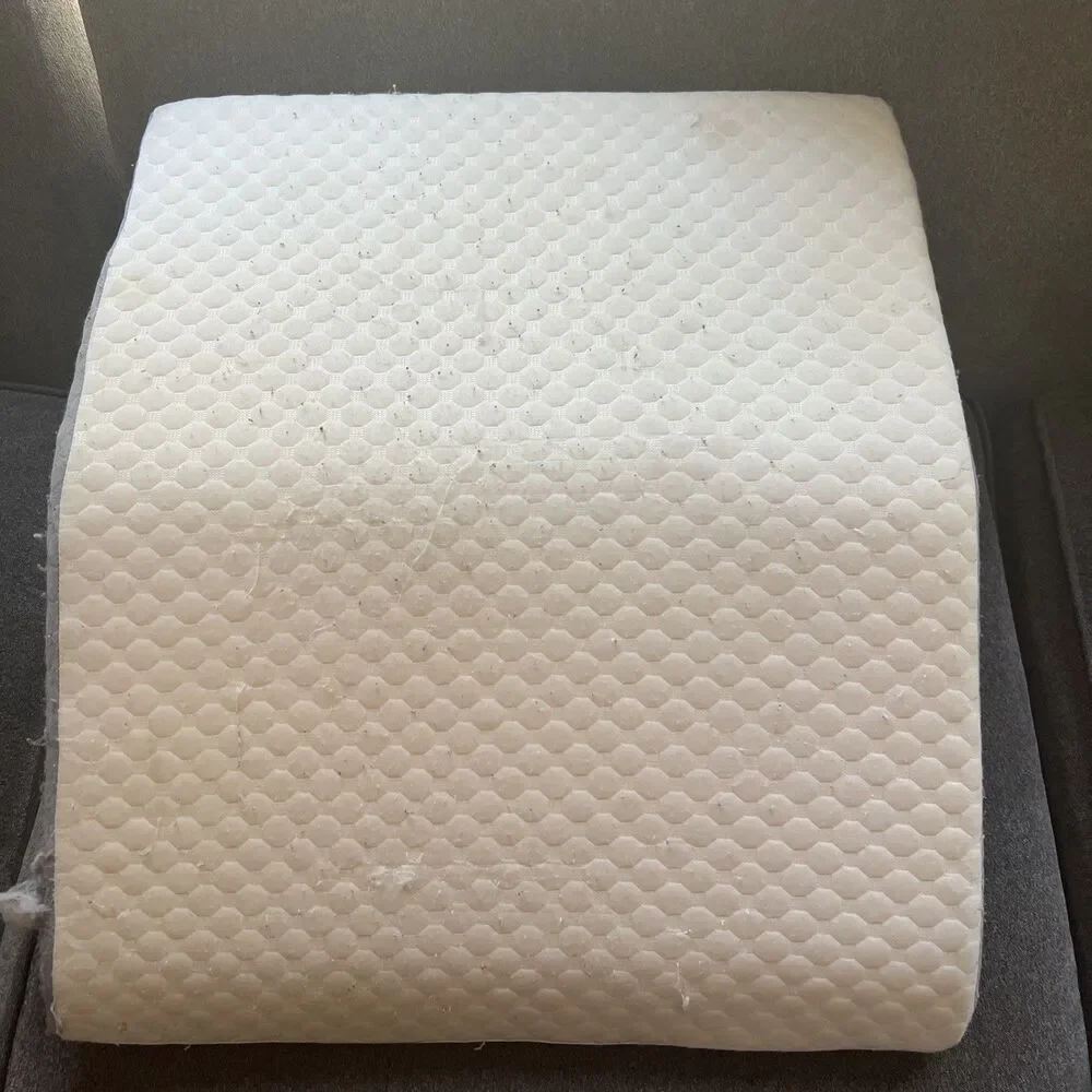 Forias Wedge Pillow for Sleeping Memory Foam Bed Wedge Acid Reflux Post Surgery